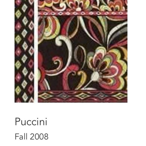 VERA BRADLEY Puccini Cool Keeper Tote Insulated Brown Orange Case Lunch Box Bag - Picture 11 of 11